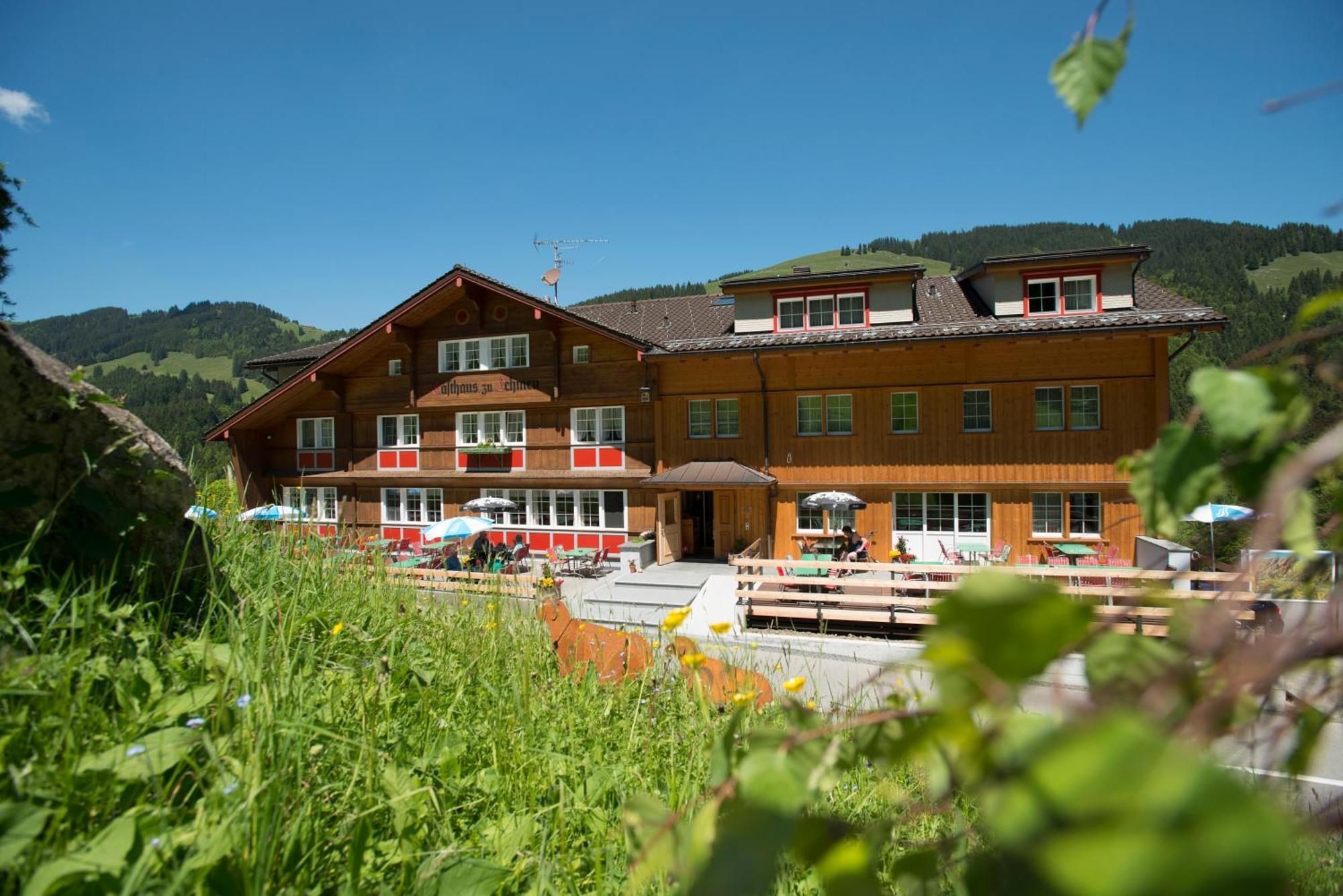 Waldgasthaus Lehmen Hotel Weissbad Exterior photo